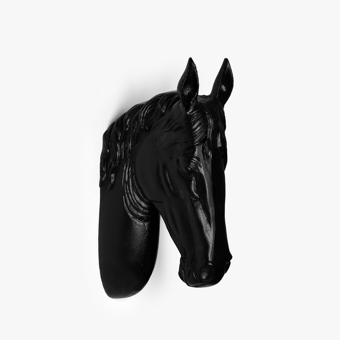 Silver Stallion Wall Accent