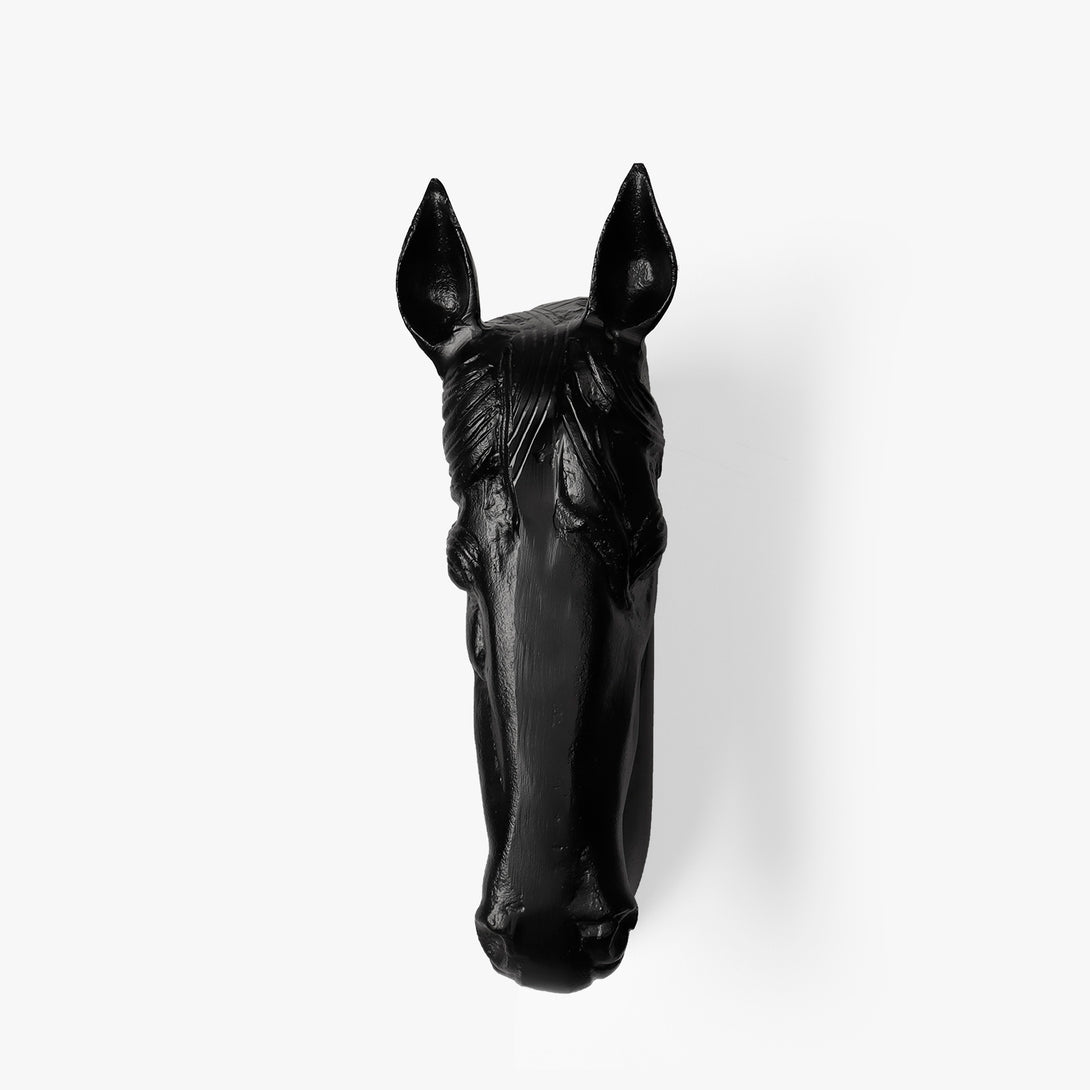 Silver Stallion Wall Accent