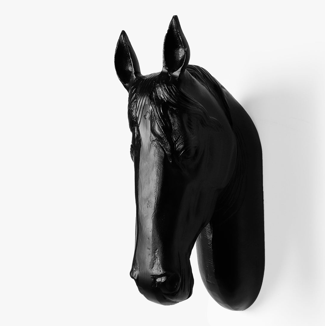 Silver Stallion Wall Accent