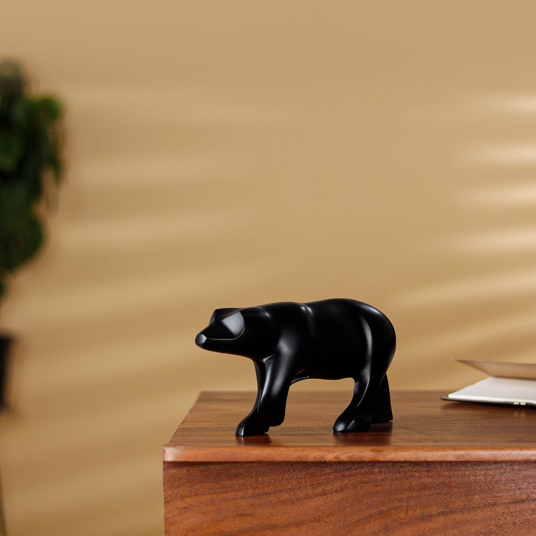 Striding Polar Bear Artifact