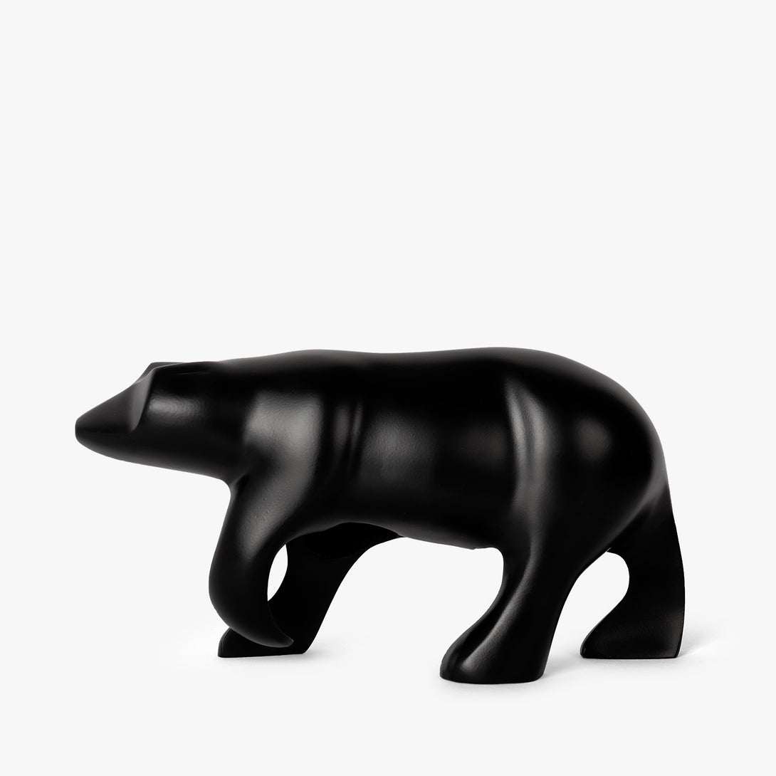 Striding Polar Bear Artifact