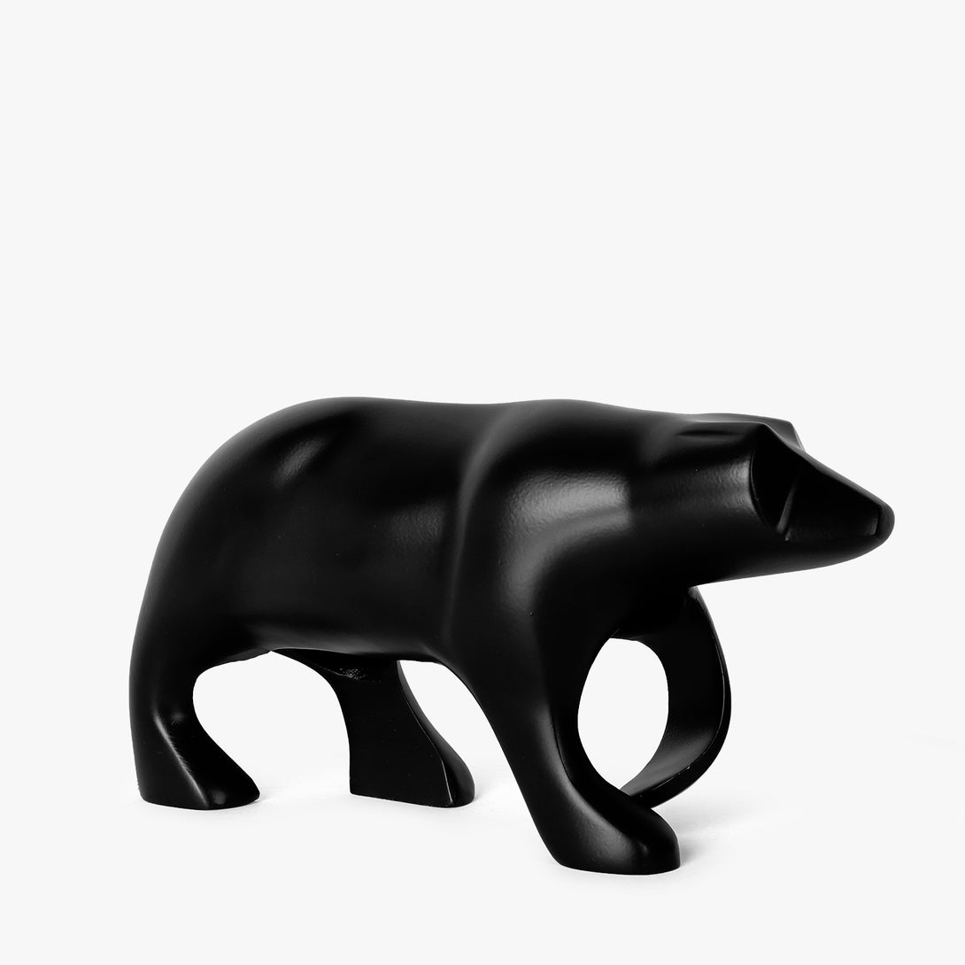 Striding Polar Bear Artifact
