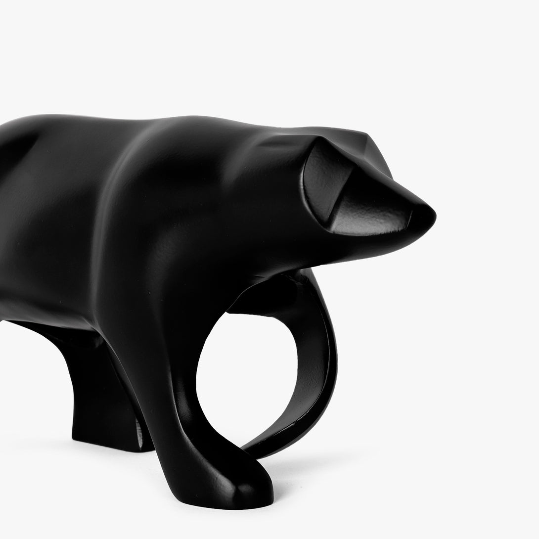 Striding Polar Bear Artifact