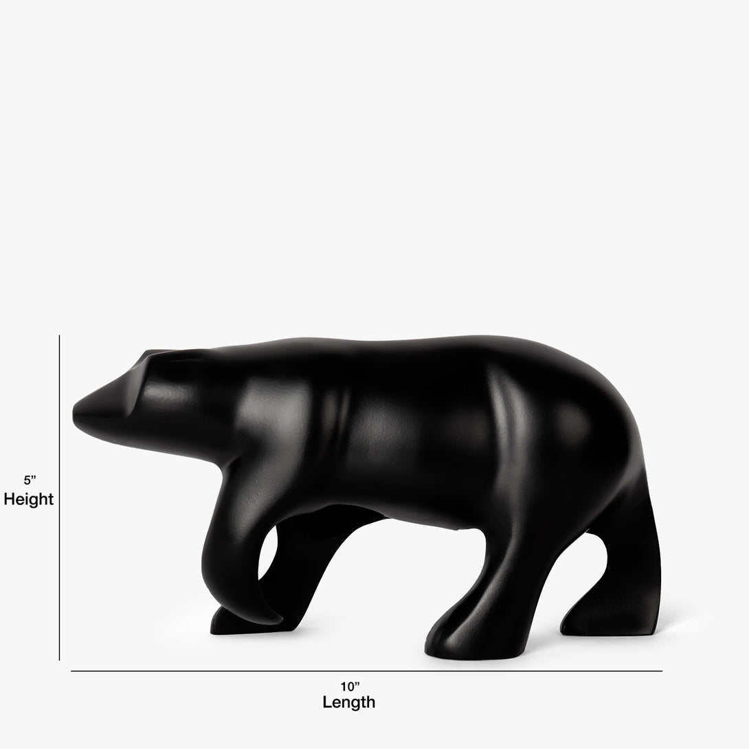 Striding Polar Bear Artifact