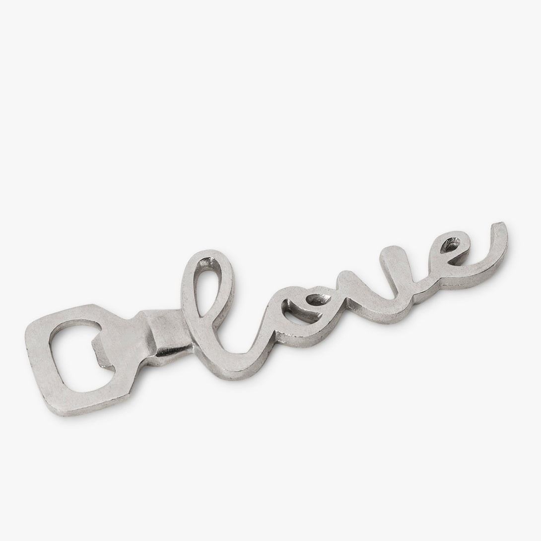 Metal LOVE Bottle Opener