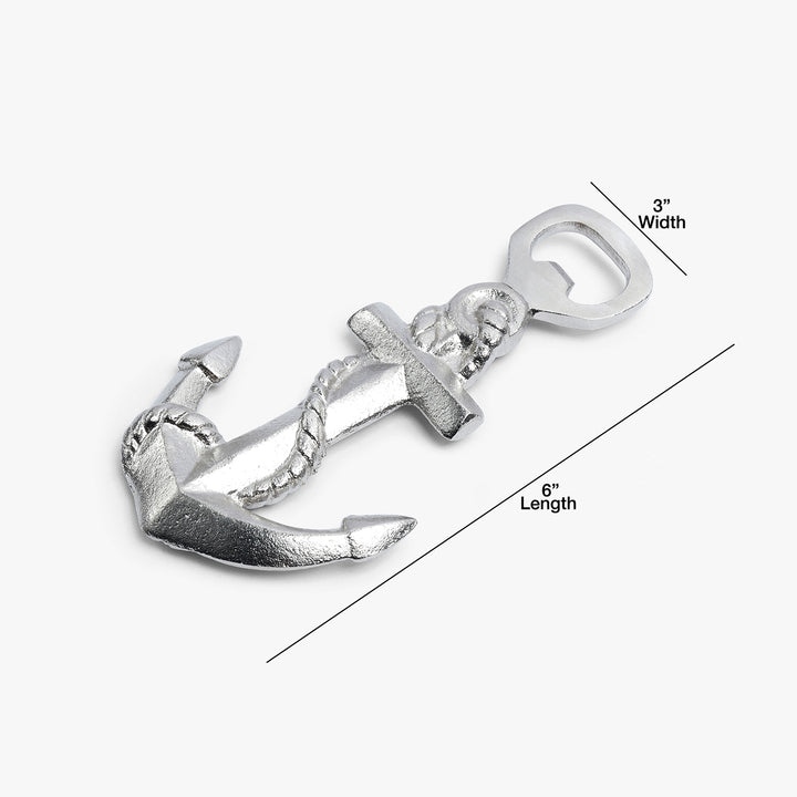 Anchor Metal Bottle Opener