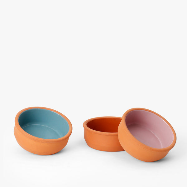Glazed Terracotta Bowl Set