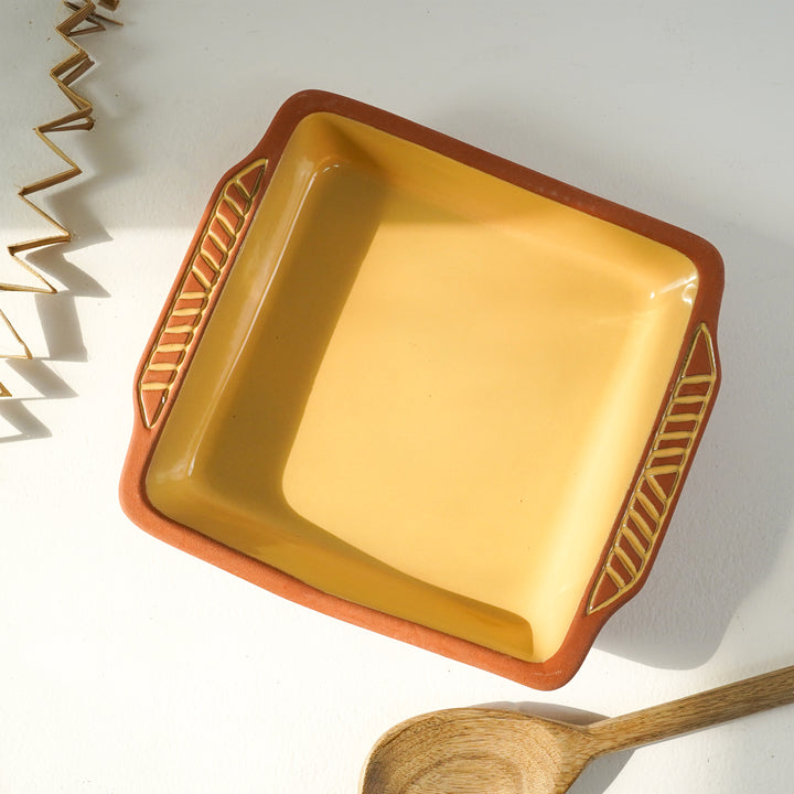 All-Purpose Terracotta Baking Tray