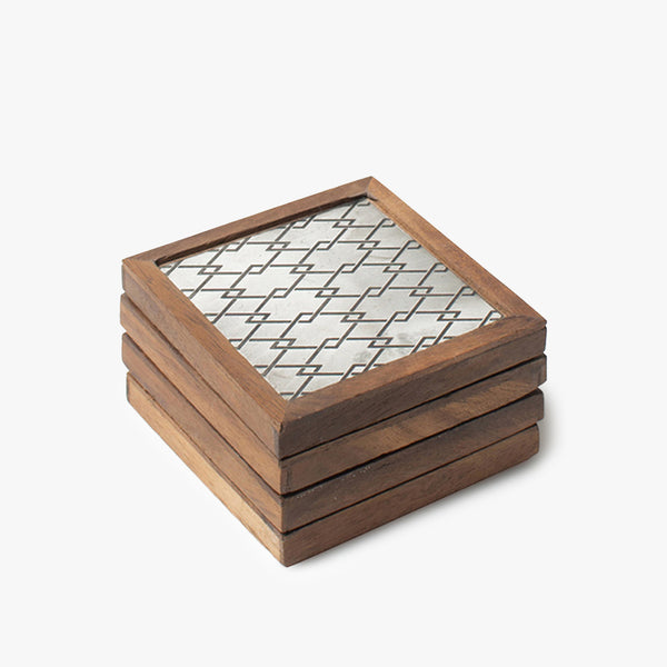 Wooden Framed Coasters