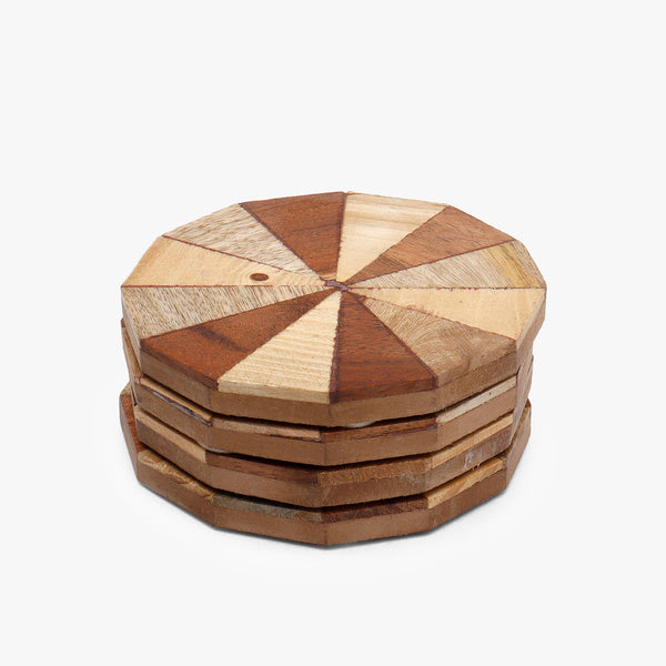 Quirky Abstract Coasters