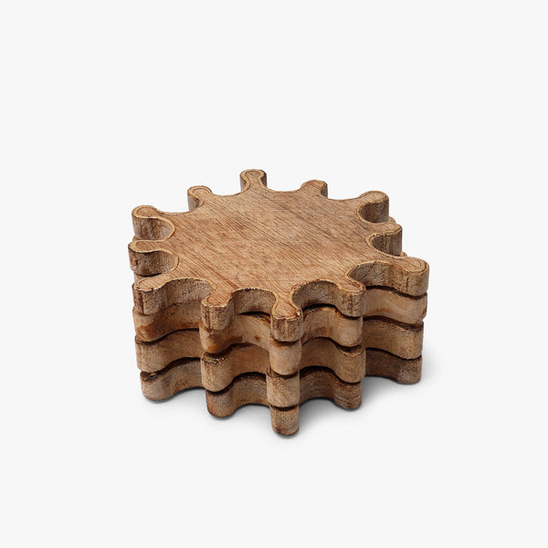 Quirky Abstract Coasters