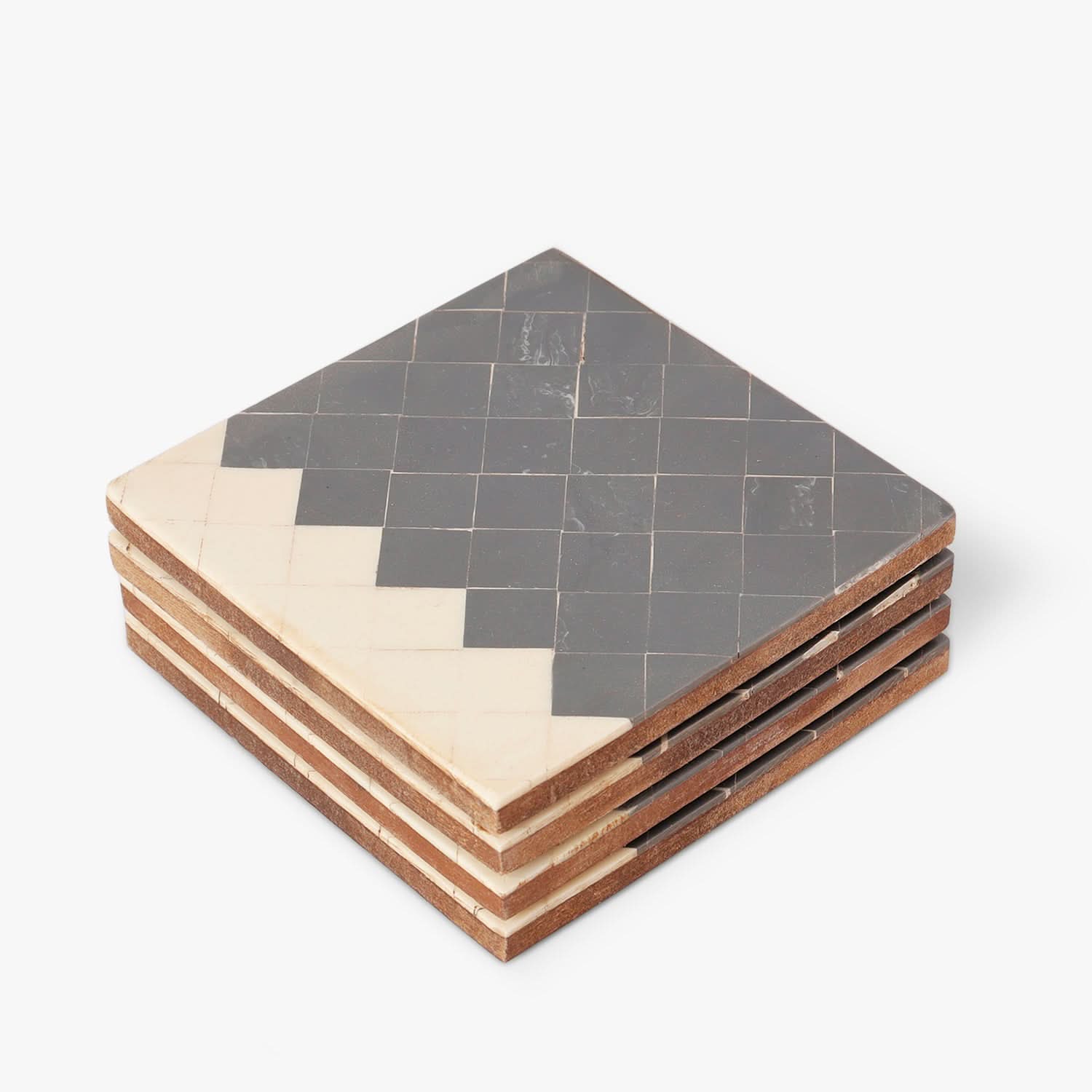 Modern Square Coaster Set