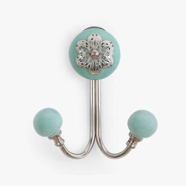 Ocean Mist Filigree Hook