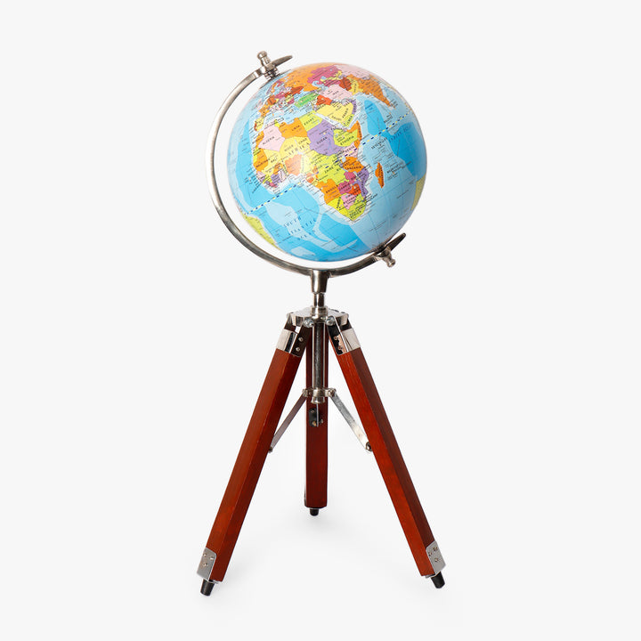 Acrylic Tripod Globe