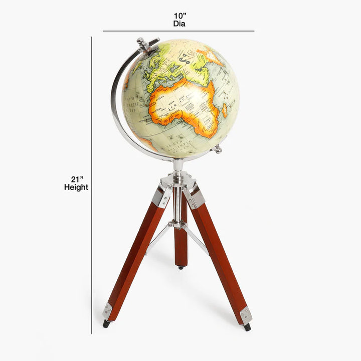 Acrylic Tripod Globe