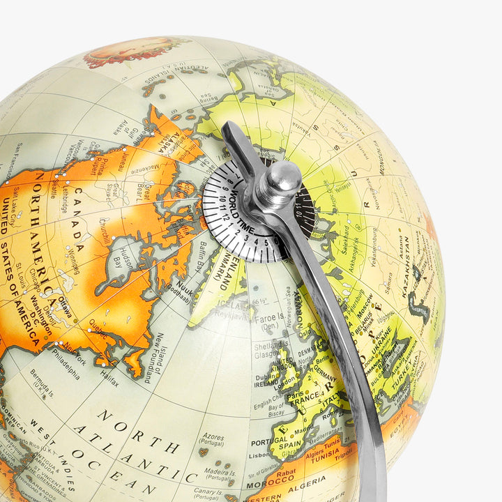 Acrylic Tripod Globe