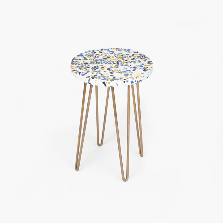 Colorful Speckled Plant Stand