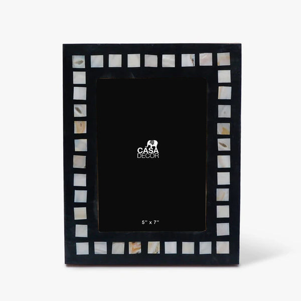 Black Block Photo Frame