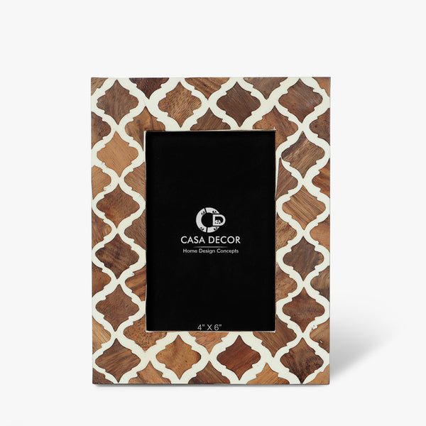 Mughal Motif Photo Frame 4X6