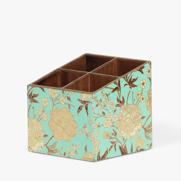 Botanical Bliss Enamel Caddy