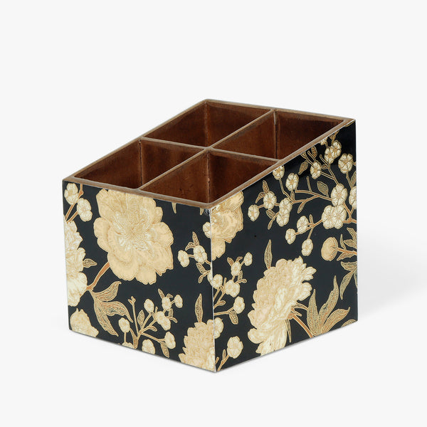 Wildflower Enamel Caddy