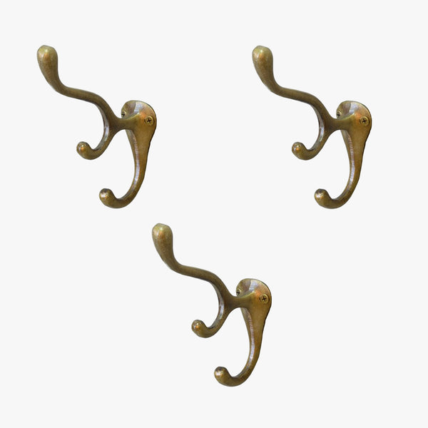 Antique Iron-Cast Wall Hook