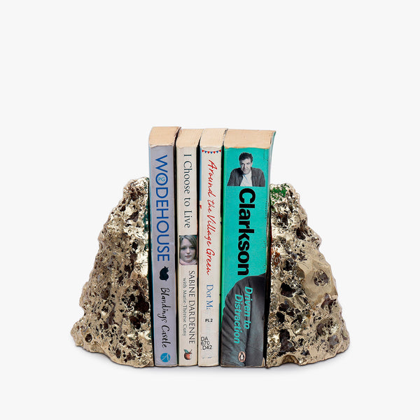 Chrysus Agate Bookends