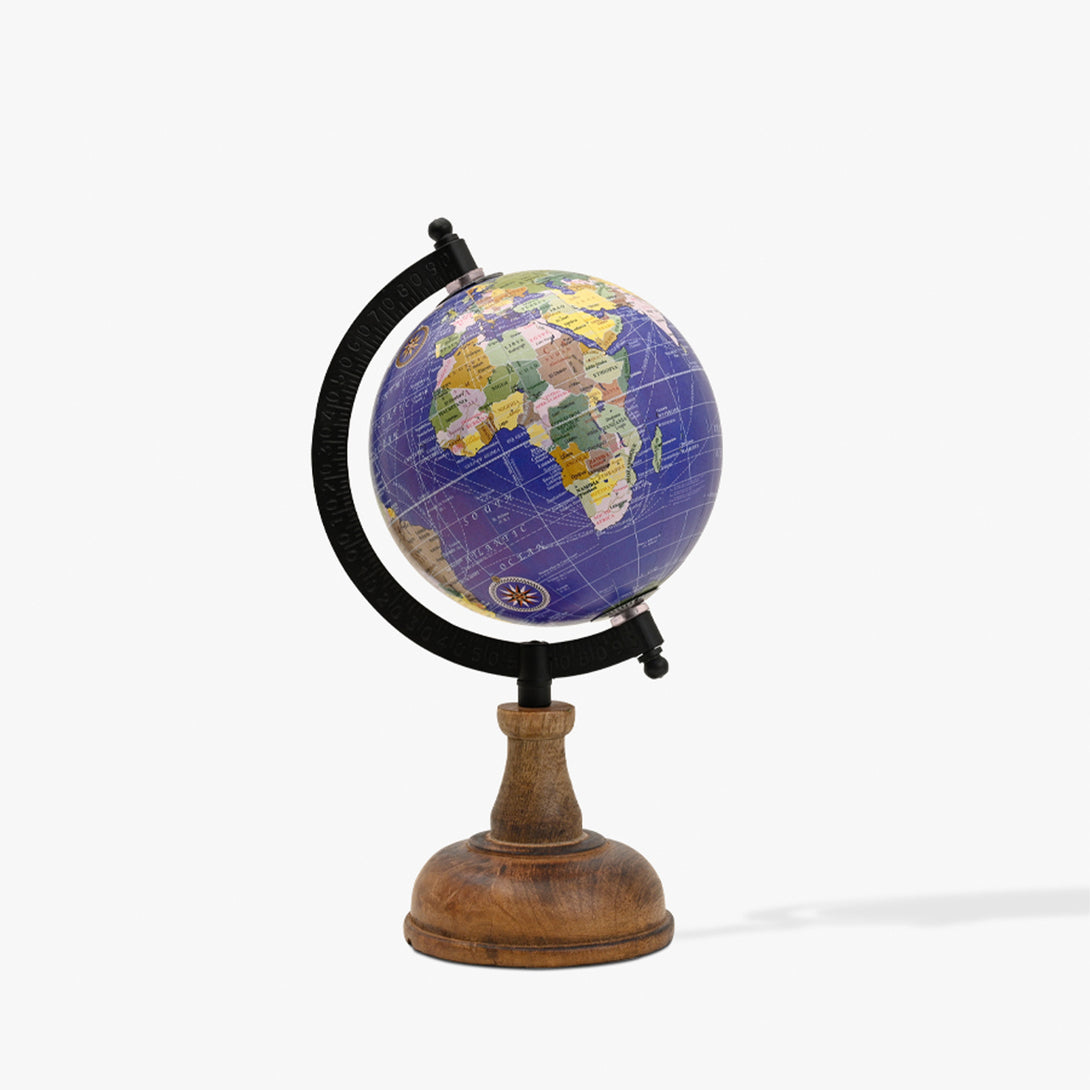 Color Pop Black Arc Globe