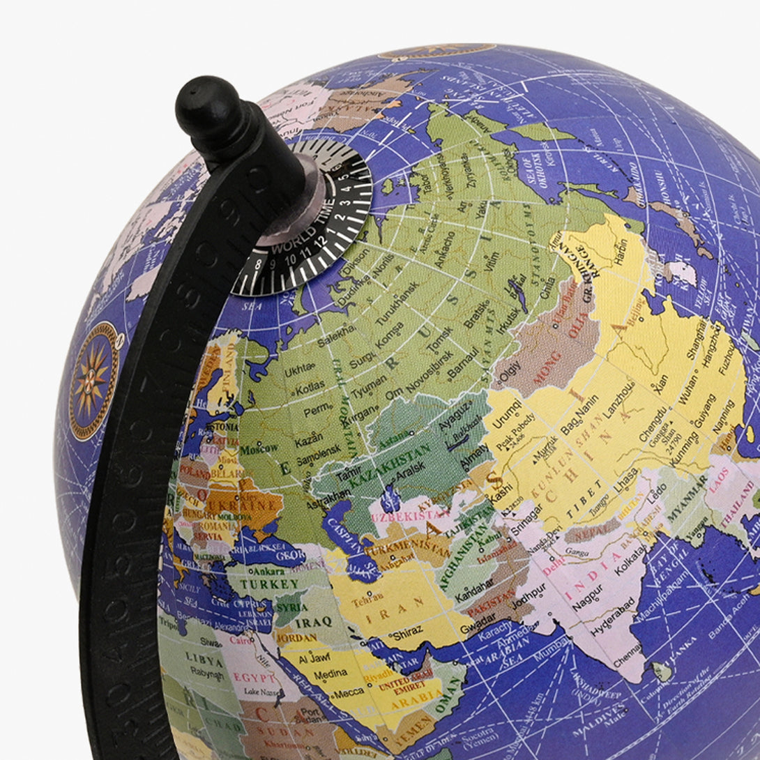 Color Pop Black Arc Globe