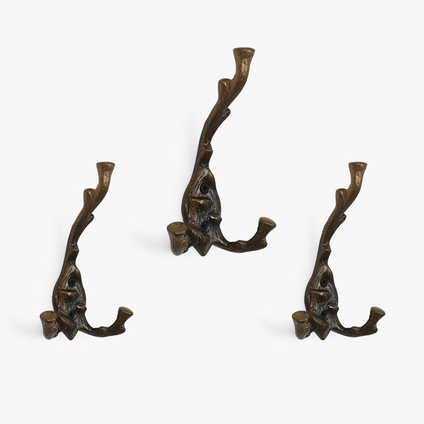 Rustic Charm Wall Hook Set