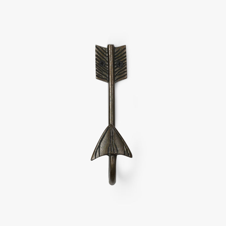 Metal Arrow Wall Hook Set