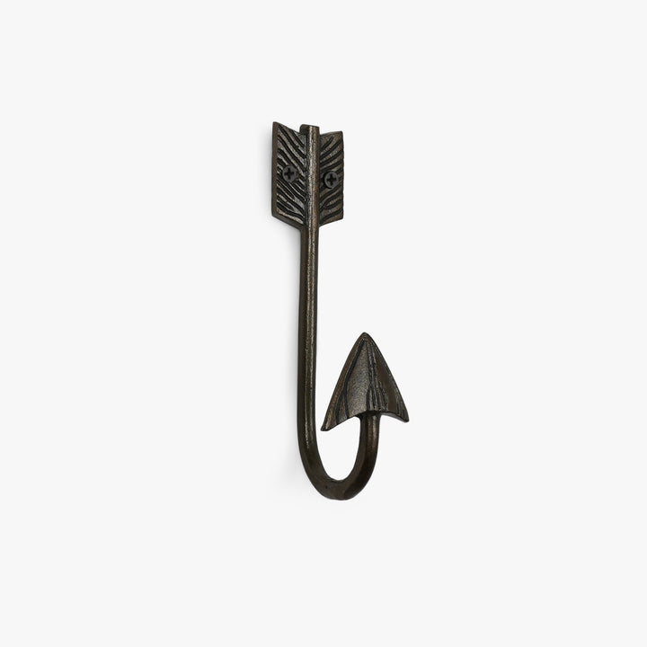 Metal Arrow Wall Hook Set