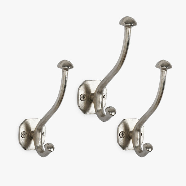 Curved Golden Wall Hook