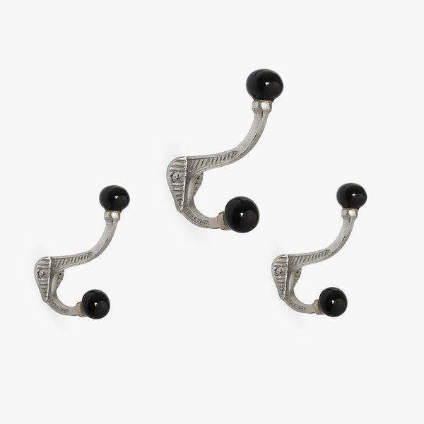 Black Ball Wall Hook