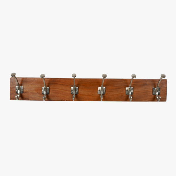 Silver Antler Hooks on Board
