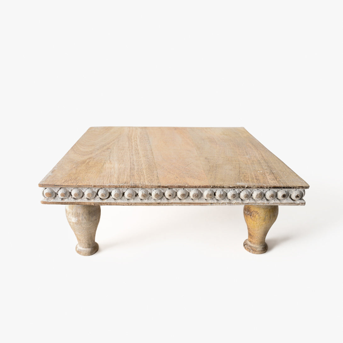 Vintage Wooden Cake Stand