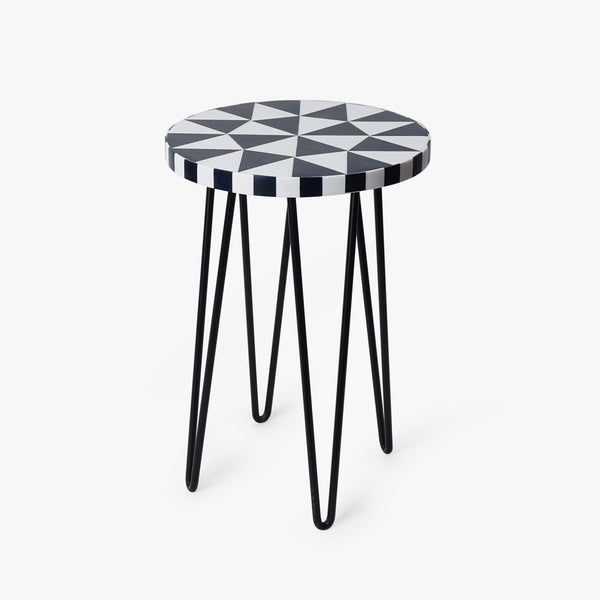 Monochrome Marvel Plant Stand