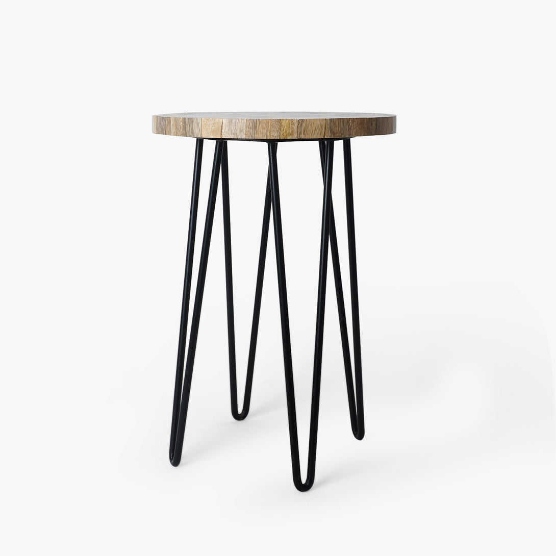 Woodland Geometric Plant Stand