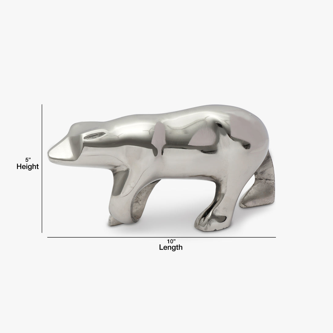 Striding Polar Bear Artifact