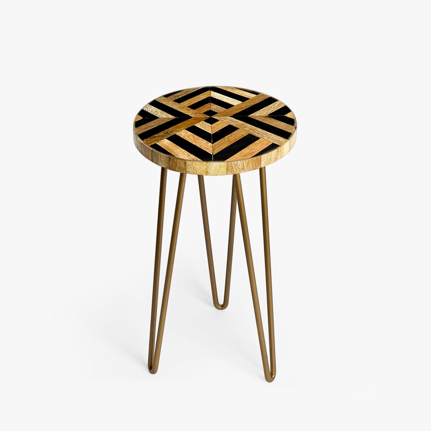 Tribal Wooden Plant Stand