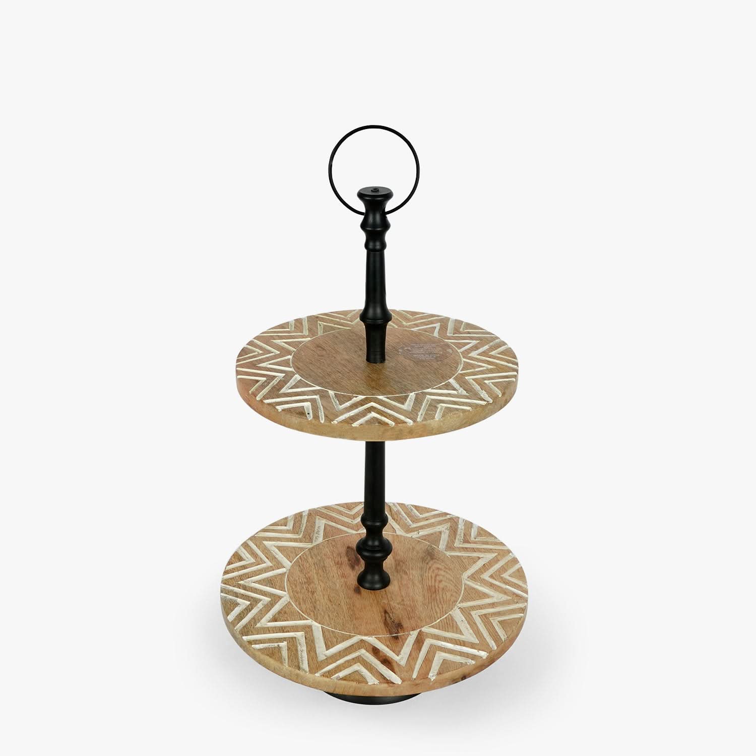 2-Tier Sylvan Gatsby Dessert Stand