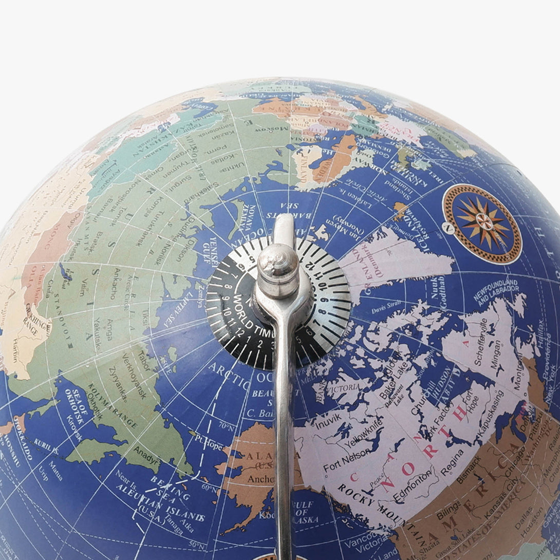 Blue World Globe