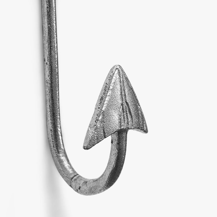 Metal Arrow Wall Hook Set