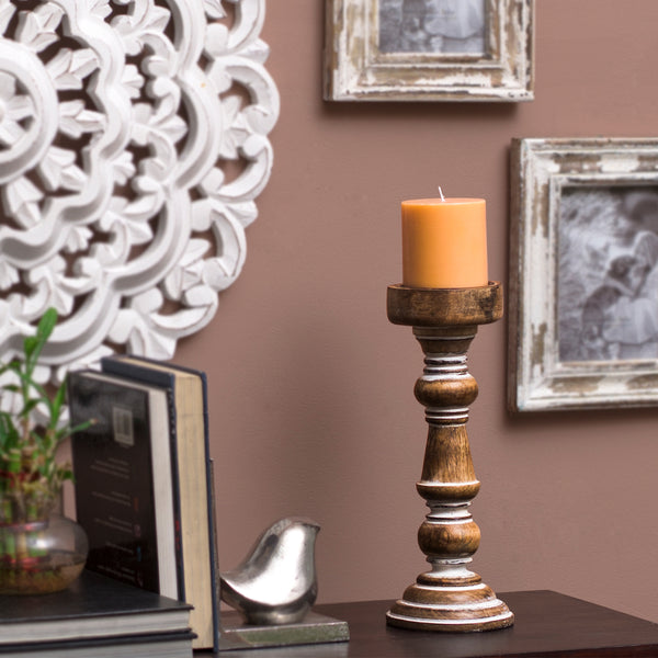 Illume Wooden Candle Stand