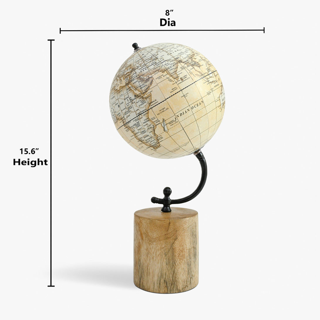 Cosmic Cylindrical Globe