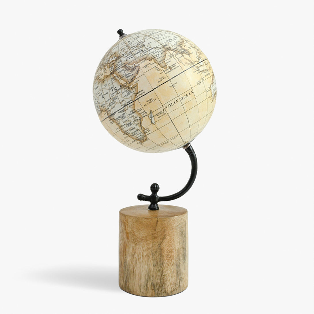 Cosmic Cylindrical Globe