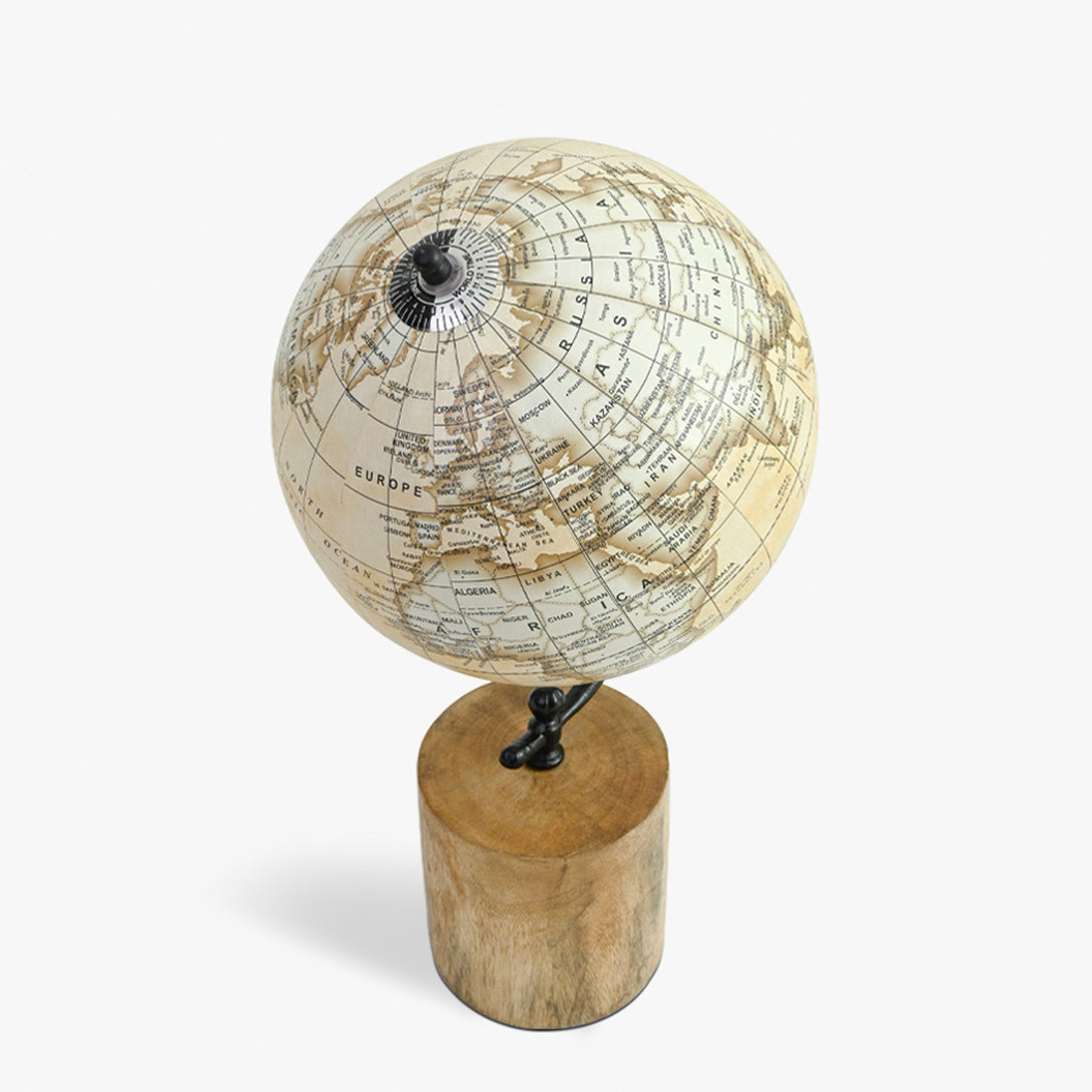 Cosmic Cylindrical Globe