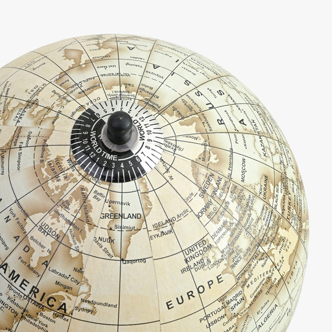 Cosmic Cylindrical Globe