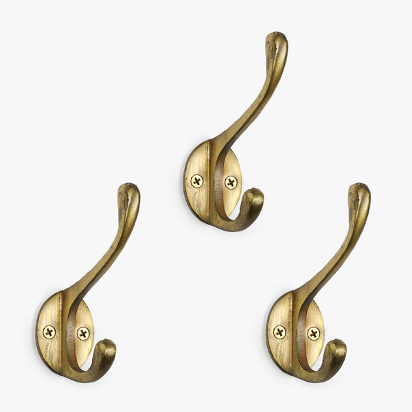 Antique Charm Metal Hook Set