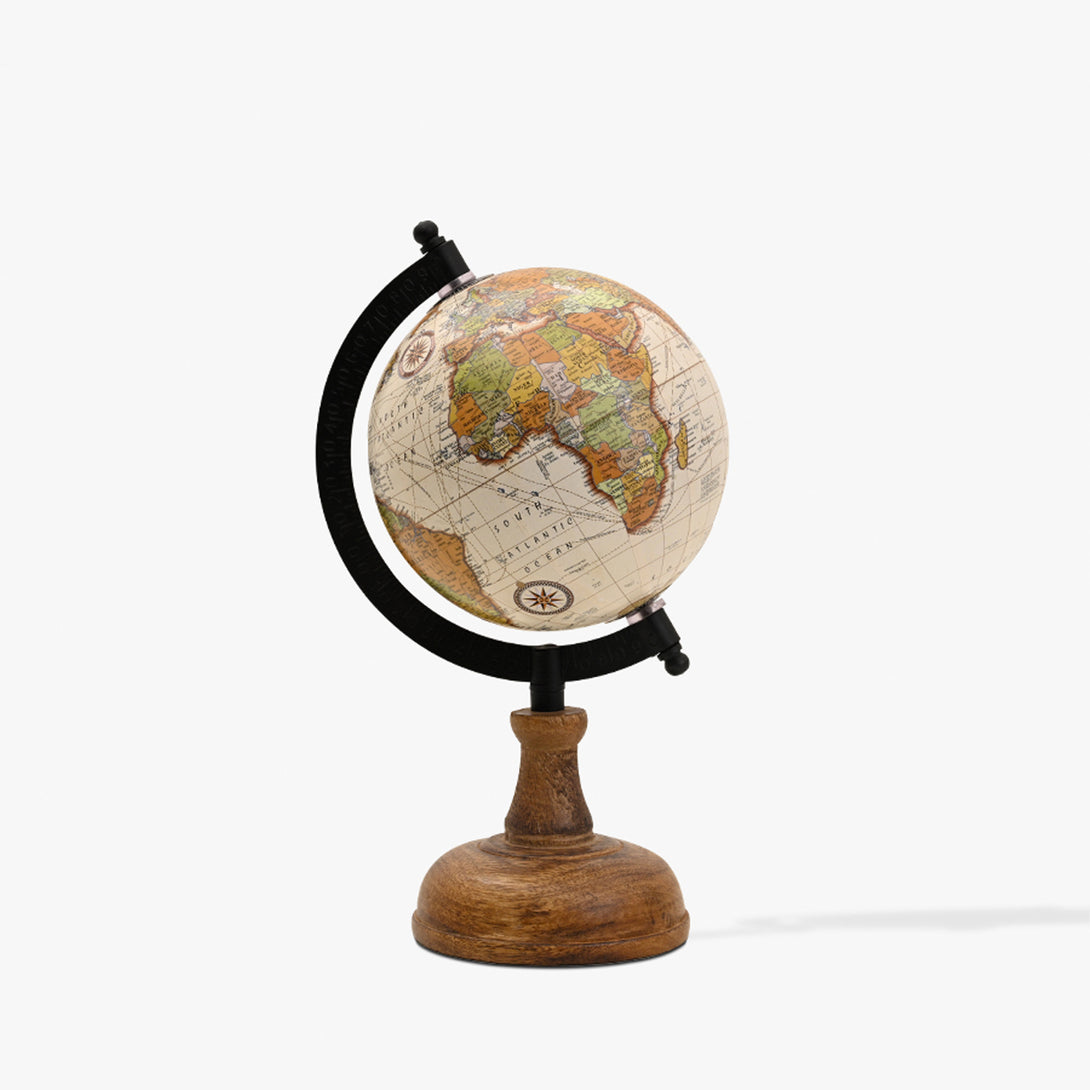 Color Pop Black Arc Globe